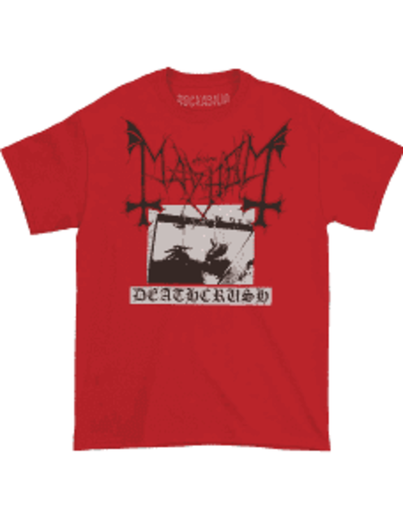 Mayhem - Deathcrush Red T-shirt