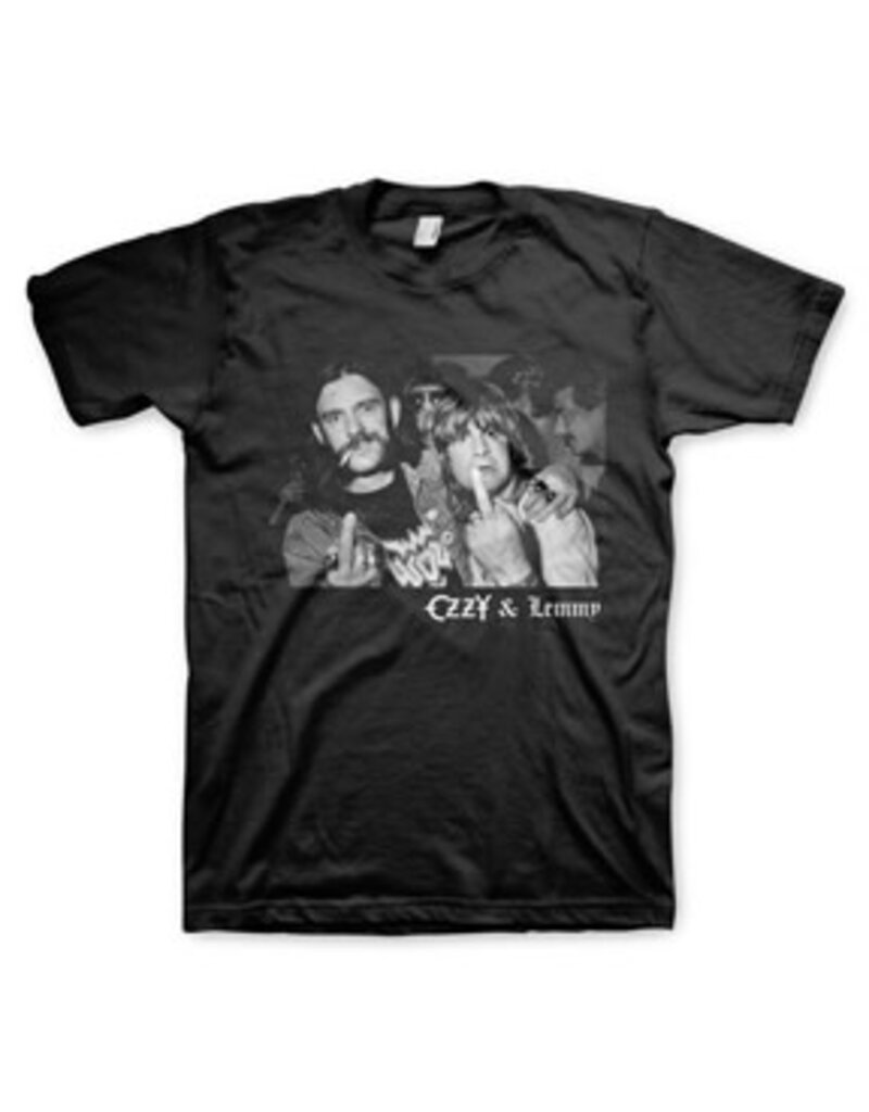 Ozzy and Lemmy T-Shirt