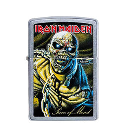 Iron Maiden - Piece of Mind - Zippo Lighter
