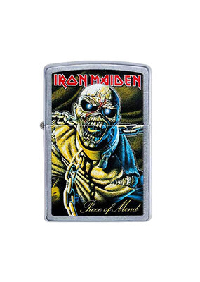 Iron Maiden - Piece of Mind - Zippo Lighter