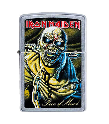 Zippo Iron Maiden - Piece of Mind - Zippo Lighter