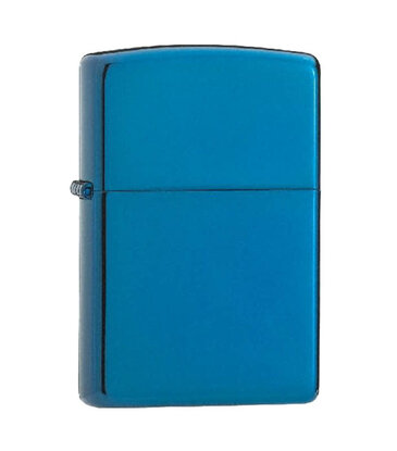 Zippo High Polish Blue - Zippo Lighter