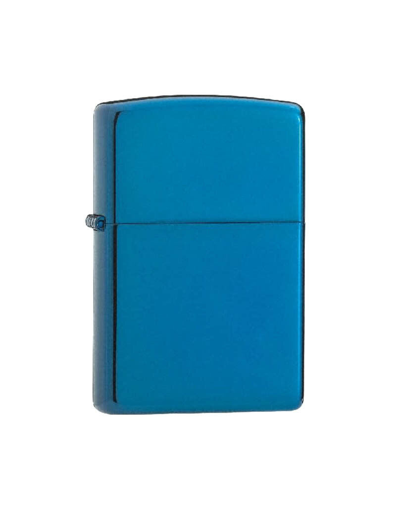 High Polish Blue - Zippo Lighter