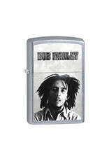 Bob Marley Black & White - Zippo Lighter