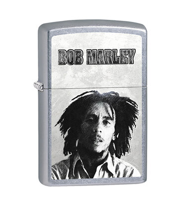 Zippo Bob Marley Black & White - Zippo Lighter