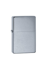 Vintage Brushed Chrome - Zippo Lighter