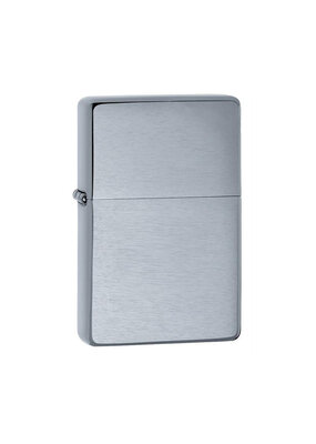 Vintage Brushed Chrome - Zippo Lighter