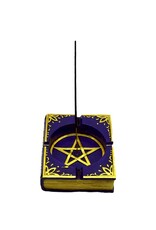 Pentagram Ashtray Incense Burner