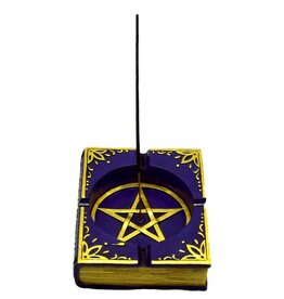 Pentagram Ashtray Incense Burner