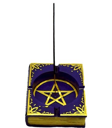 Fantasy Gifts Pentagram Ashtray Incense Burner