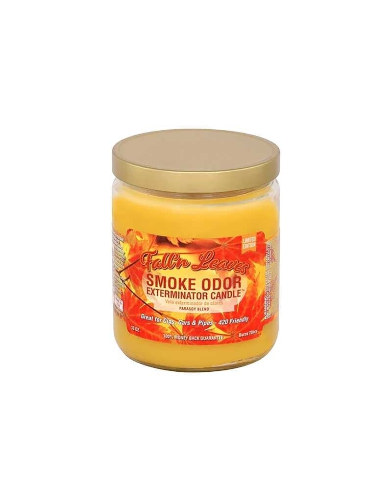 Smoke Odor Fall'n Leaves Candle