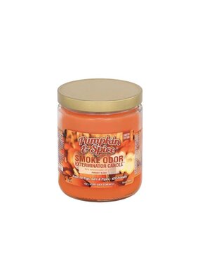 Smoke Odor Pumpkin Spice Candle