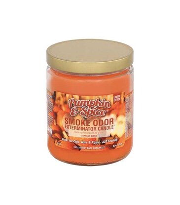 Smoke Odor Smoke Odor Pumpkin Spice Candle