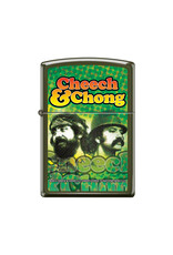 Cheech & Chong Reflection Green - Zippo Lighter