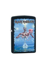 Iron Maiden Seventh Son - Black Matte - Zippo Lighter
