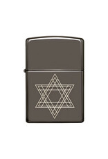 Star of David Design - Zippo Lighter