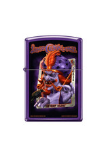 ICP The Great Milenko Purple Matte - Zippo Lighter