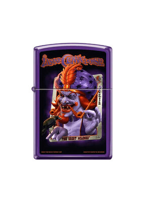 ICP The Great Milenko Purple Matte - Zippo Lighter