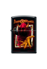 ICP The Wraith Black Matte - Zippo Lighter