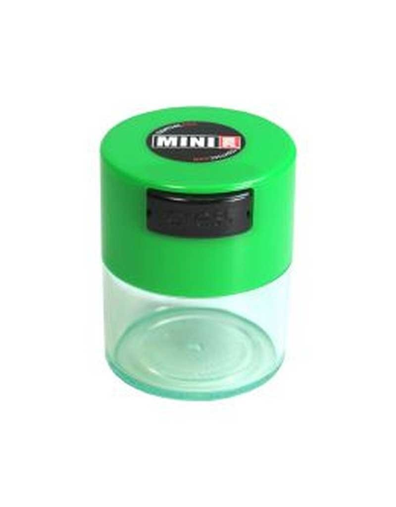 Tightvac Minivac 0.12 Liters 10g Clear with Color Top 1/4 oz.