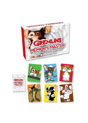 Gremlins Memory Master Card Game