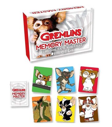 NMR Brands Gremlins Memory Master Card Game