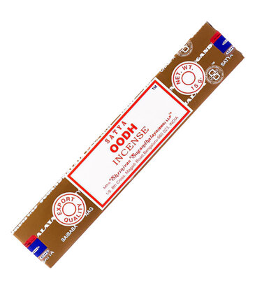 Satya Satya Oodh Incense 15 Gram Box