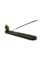 Lotus Buddha Boat Incense Burner
