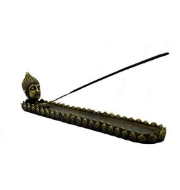 Lotus Buddha Boat Incense Burner
