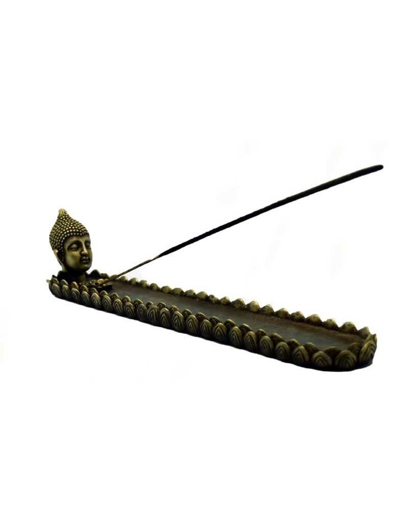 Lotus Buddha Boat Incense Burner