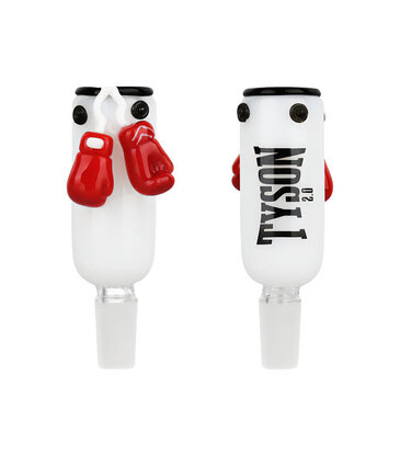 Tyson 2.0 14mm Tyson 2.0 Heavy Punching Bag Water Pipe Bowl White