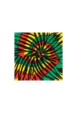 Reggae Tie Dye Bandana