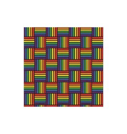 Rainbow Weave Bandana