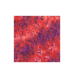 Tie Dye Red / Purple Bandana