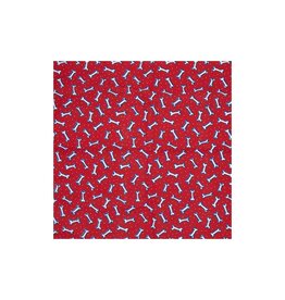 Red Dog Bone Bandana