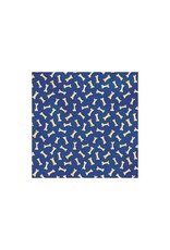 Blue Dog Bone Bandana