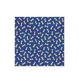 Blue Dog Bone Bandana