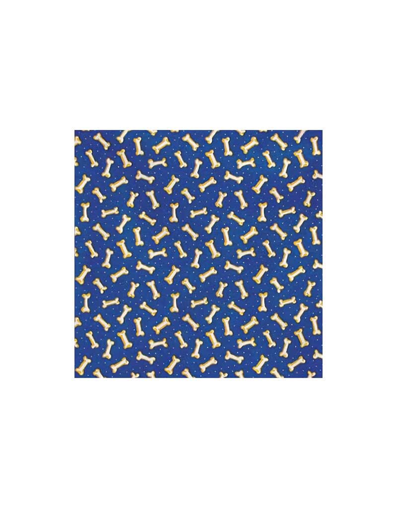 Blue Dog Bone Bandana