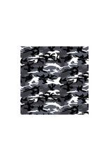 Camo Black / Grey Bandana