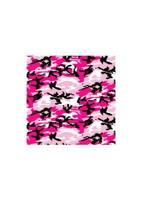 Camo Pink Bandana