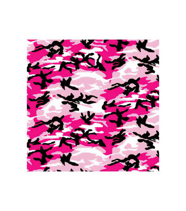 The Bandana Company Camo Pink Bandana