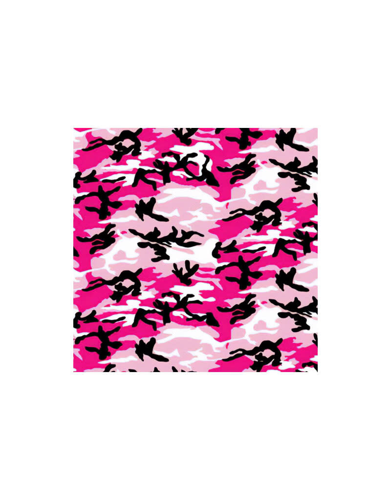 Camo Pink Bandana