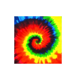 Tie Dye Burst Bandana