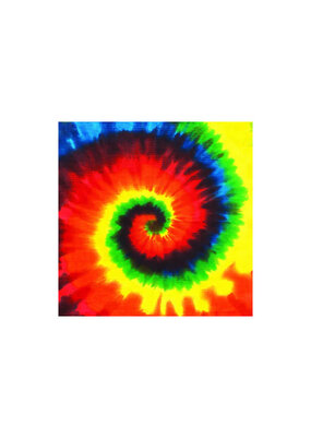 Tie Dye Burst Bandana