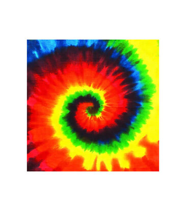 The Bandana Company Tie Dye Burst Bandana