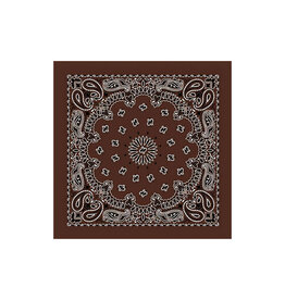 Paisley Cocoa Bandana