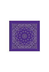 Paisley Purple Bandana
