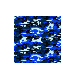 Camo Sky Blue Bandana