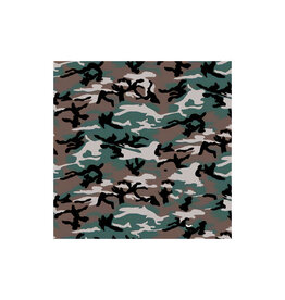 Camo Woodland Bandana