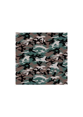 Camo Woodland Bandana